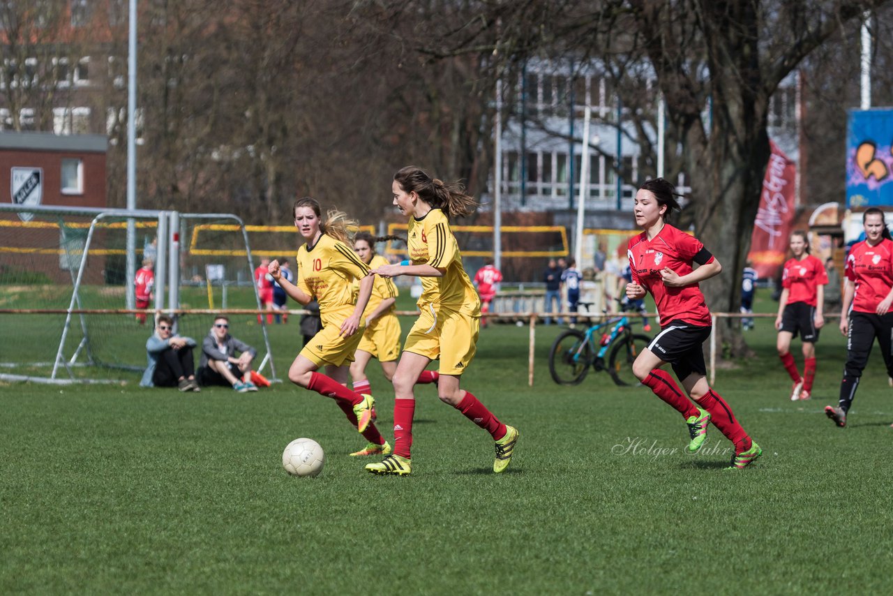 Bild 238 - B-Juniorinnen Kieler MTV - SV Frisia 03 Risum-Lindholm